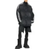 Pantalones cortos holgados Balenciaga x adidas «Negro» 724840TNW541129