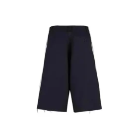 Pantalones cortos holgados de Denim Balenciaga x adidas «Navy» 725587TNP048065
