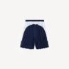 Pantalones cortos holgados de fútbol para hombre en azul marino Pantalones cortos holgados de fútbol para hombre en azul marino