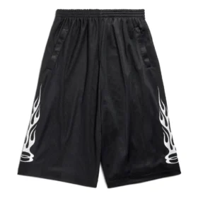 Pantalones cortos holgados «Unity» «Negro» 794851TQV381000