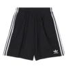 Pantalones cortos largos Balenciaga x adidas «Black» 723881TNVN28482
