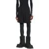 Pantalones cortos largos Balenciaga x adidas «Black» 723881TNVN28482