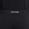 Pantalones cortos técnicos para hombre en azul marino/blanco