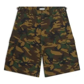 Pantalones cortos tipo Cargo de camuflaje «Verde» 681257TKL142840