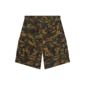 Pantalones cortos tipo Cargo de camuflaje «Verde» 681257TKL142840