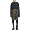 Pantalones cortos tipo Cargo de camuflaje «Verde» 681257TKL142840