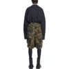 Pantalones cortos tipo Cargo de camuflaje «Verde» 681257TKL142840