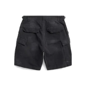 Pantalones cortos tipo Cargo «Negro» 746516TKP271000