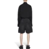 Pantalones cortos tipo Cargo «Negro» 746516TKP271000