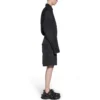 Pantalones cortos tipo Cargo «Negro» 746516TKP271000