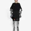 Pantalones cortos tipo Cargo para gamers «Negro» 663074TKP041000