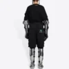Pantalones cortos tipo Cargo para gamers «Negro» 663074TKP041000