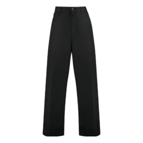 Pantalones de algodón «Negro» 746513TNM601000