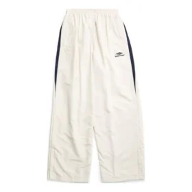 Pantalones de chándal 3b Sports Icon de corte medio «White» 746510TOO489000