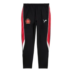 Pantalones de chándal ajustados Balenciaga x Puma «Black Red» 846989TTVB21076