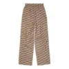 Pantalones de chándal BB Monogram «Beige Brown» 704720TML369378