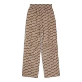 Pantalones de chándal BB Monogram «Beige Brown» 704720TML369378