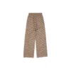 Pantalones de chándal BB Monogram «Beige Brown» 704720TML369378