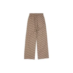 Pantalones de chándal BB Monogram «Beige Brown» 704720TML369378