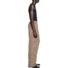 Pantalones de chándal BB Monogram «Beige Brown» 704720TML369378