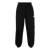 Pantalones de chándal con logo de París y rodillas elásticas «Black White» 675244TLVL81070