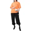 Pantalones de chándal con logo de París y rodillas elásticas «Black White» 675244TLVL81070