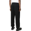 Pantalones de chándal con logo de París y rodillas elásticas «Black White» 675244TLVL81070