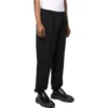 Pantalones de chándal con logo de París y rodillas elásticas «Black White» 675244TLVL81070