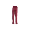Pantalones de chándal con paneles bordados «Burgundy White» 601609TGV046260