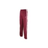 Pantalones de chándal con paneles bordados «Burgundy White» 601609TGV046260