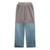 Pantalones de chándal con parches «Gris índigo» 745264TNW014012