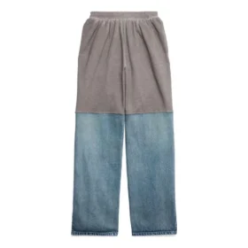 Pantalones de chándal con parches «Gris índigo» 745264TNW014012