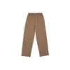 Pantalones de chándal de algodón con logotipo bordado «Brown» 674594TMVF57761