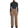 Pantalones de chándal de algodón con logotipo bordado «Brown» 674594TMVF57761