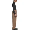 Pantalones de chándal de algodón con logotipo bordado «Brown» 674594TMVF57761