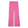 Pantalones de chándal de cintura baja «Rosa oscuro» 791750TQVX45803