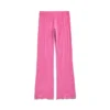 Pantalones de chándal de cintura baja «Rosa oscuro» 791750TQVX45803