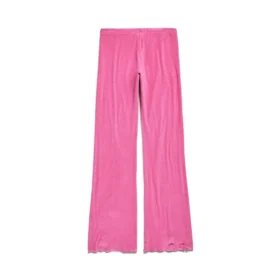 Pantalones de chándal de cintura baja «Rosa oscuro» 791750TQVX45803