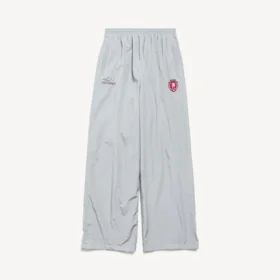 Pantalones de chándal de fútbol 3b para hombre en gris nuevo
