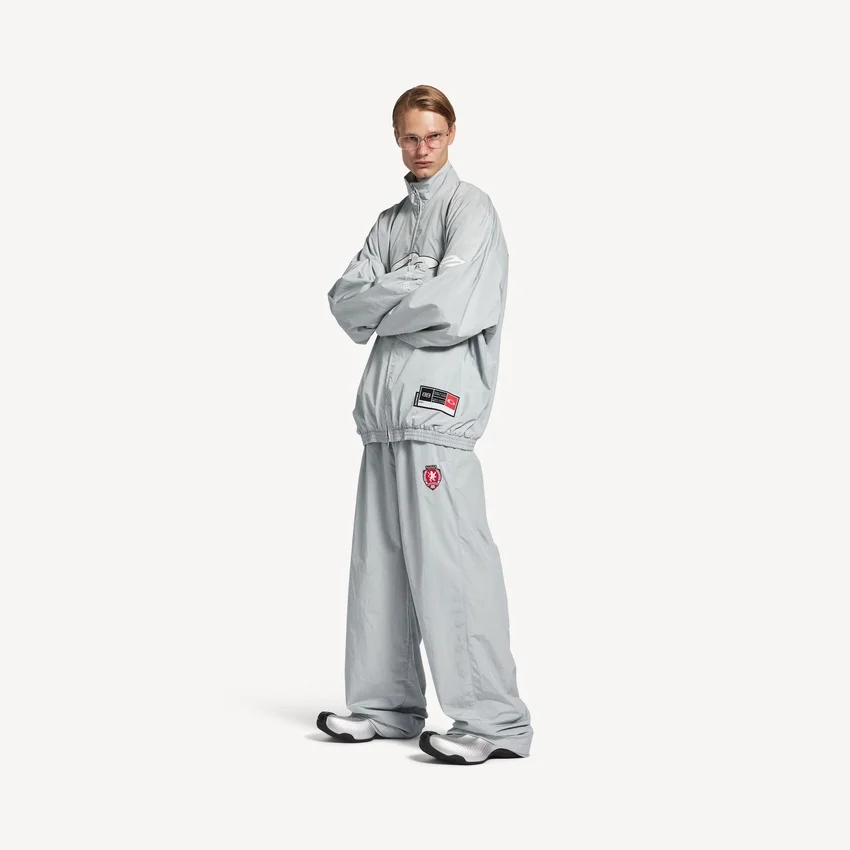 Pantalones de chándal de fútbol 3b para hombre en gris nuevo Pantalones de chándal de fútbol 3b para hombre en gris nuevo