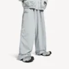 Pantalones de chándal de fútbol 3b para hombre en gris nuevo Pantalones de chándal de fútbol 3b para hombre en gris nuevo