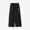 Pantalones de chándal de fútbol 3B para hombre en negro Pantalones de chándal de fútbol 3B para hombre en negro