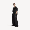 Pantalones de chándal de fútbol 3B para hombre en negro Pantalones de chándal de fútbol 3B para hombre en negro