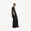 Pantalones de chándal de fútbol 3B para hombre en negro Pantalones de chándal de fútbol 3B para hombre en negro