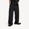 Pantalones de chándal de fútbol 3B para hombre en negro Pantalones de chándal de fútbol 3B para hombre en negro