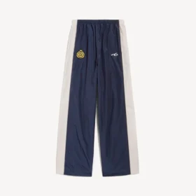 Pantalones de chándal de fútbol para hombre en azul marino