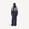 Pantalones de chándal de fútbol para hombre en azul marino Pantalones de chándal de fútbol para hombre en azul marino