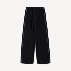 Pantalones de chándal de fútbol para hombre en negro