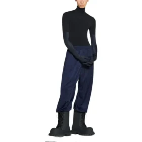 Pantalones de chándal de tiro bajo «Navy» 725470TNV074100