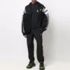 Pantalones de chándal deportivos B «Negro, gris y blanco» 681254TKO481269